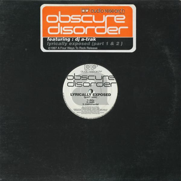 Obscure Disorder - Lyrically Exposed
