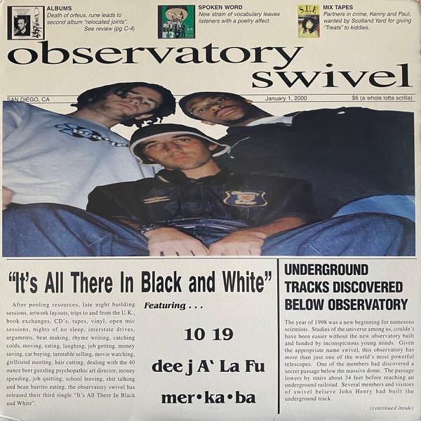 Observatory Swivel - It's All There In Black And White