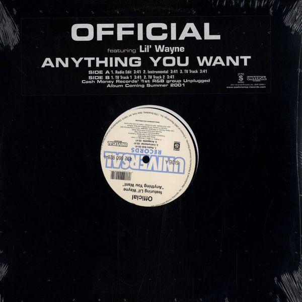 Official (3), Lil Wayne - Anything You Want