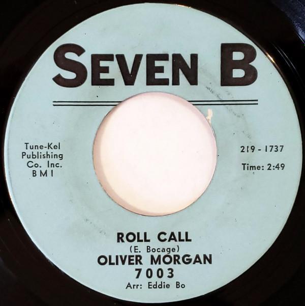 Oliver Morgan - Roll Call