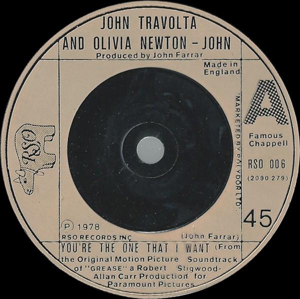 Olivia Newton-John, John Travolta - You're The One That I Want
