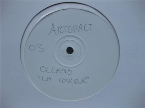 Ollano - La Couleur