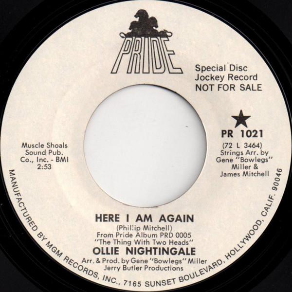Ollie Nightingale - Here I Am Again