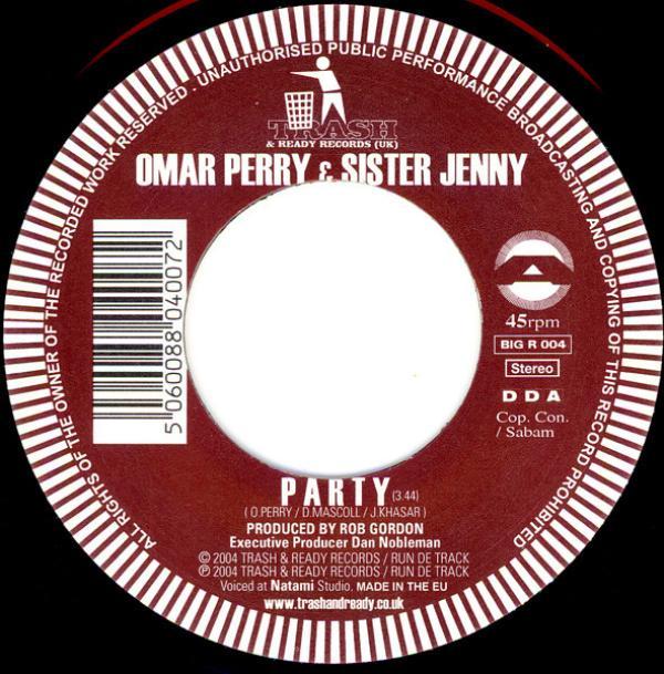Omar Perry, Jenny Romeo - Party