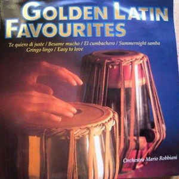 Orchestra Mario Robbiani - Golden Latin Favourites