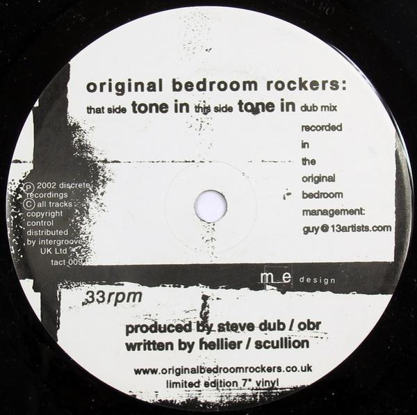 Original Bedroomrockers - Tone In