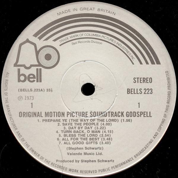  - Original Motion Picture Soundtrack - Godspell