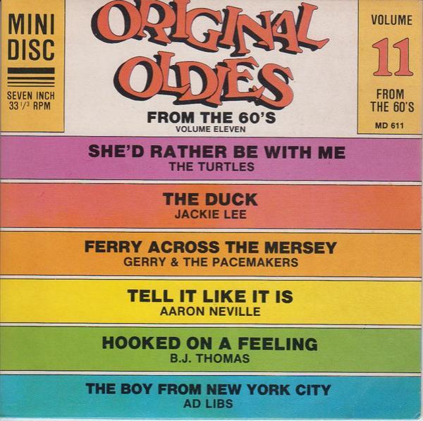  - Original Oldies From The 60's (Volume 11)