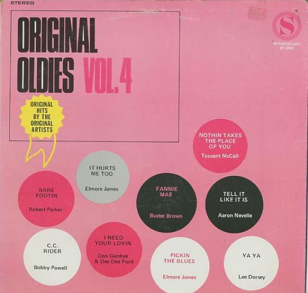  - Original Oldies Vol. 4