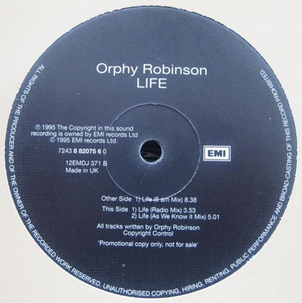 Orphy Robinson - Life