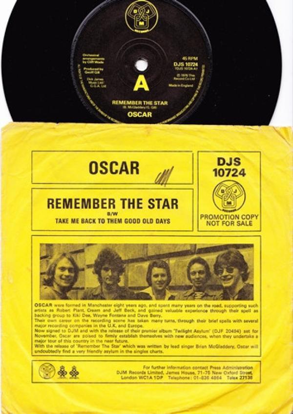 Oscar  - Remember The Star