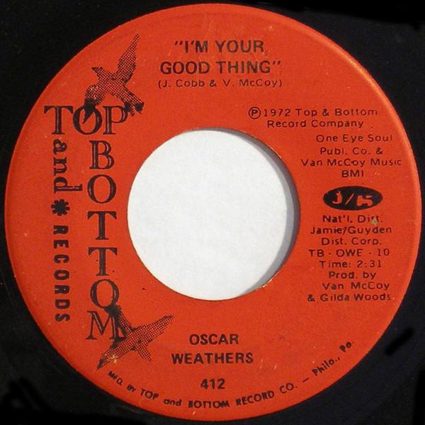 Oscar Weathers - Pledging My Love