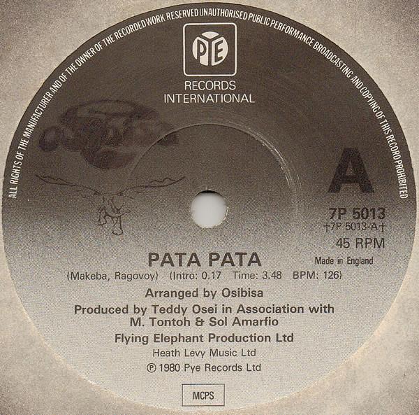 Osibisa - Pata Pata