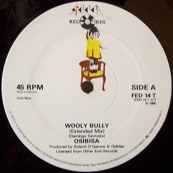 Osibisa - Wooly Bully / The Lion's Walk