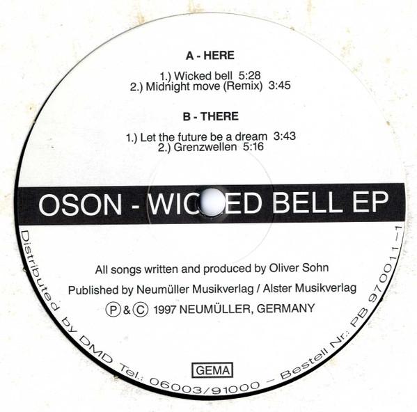 Oson - Wicked Bell EP