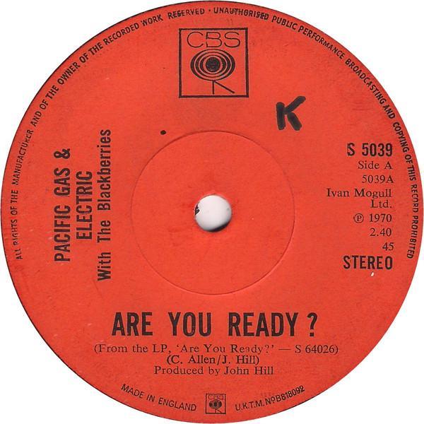 Pacific Gas & Electric - Are You Ready?