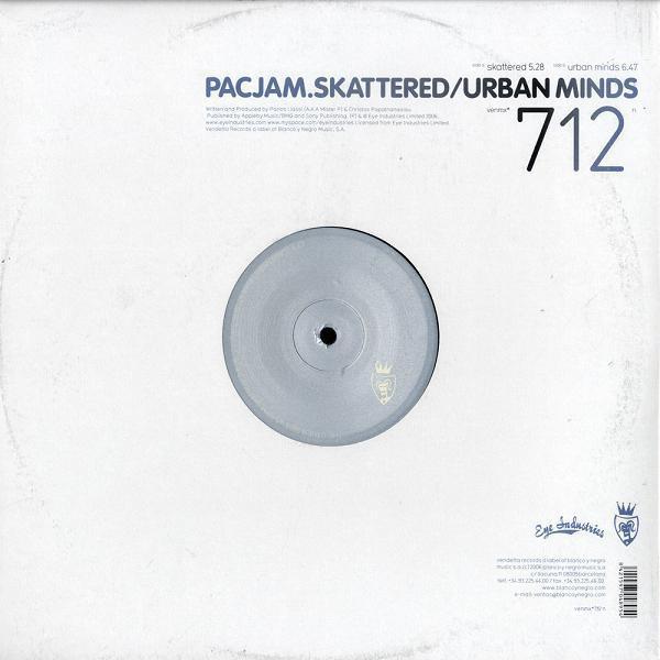 Pacjam - Skattered / Urban Minds