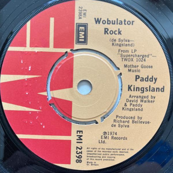 Paddy Kingsland - Wobulator Rock