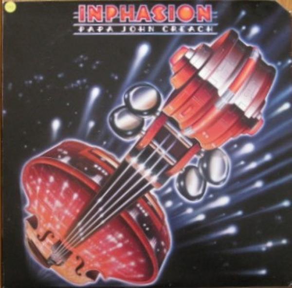 Papa John Creach - Inphasion