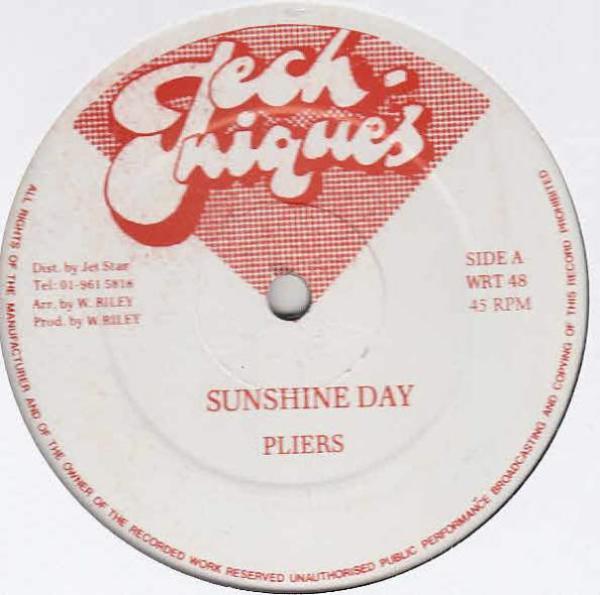 Papa San, Pliers - Sunshine Day / Listen To Me