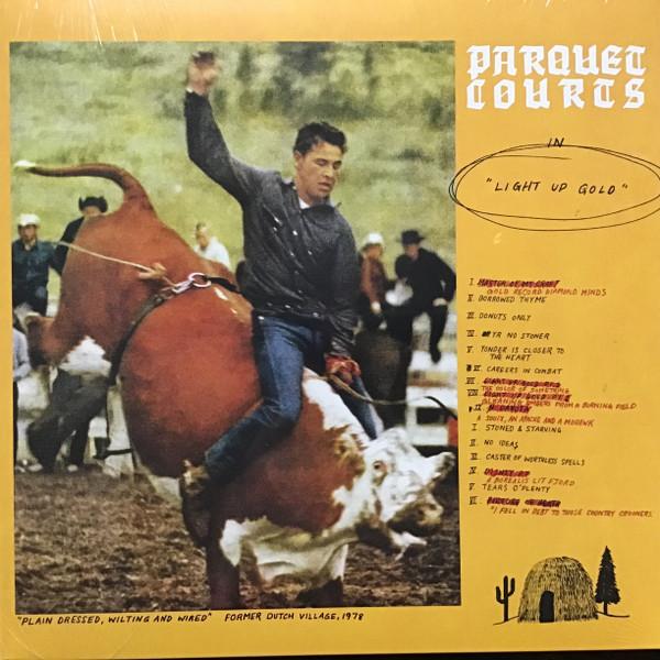 Parquet Courts - Light Up Gold