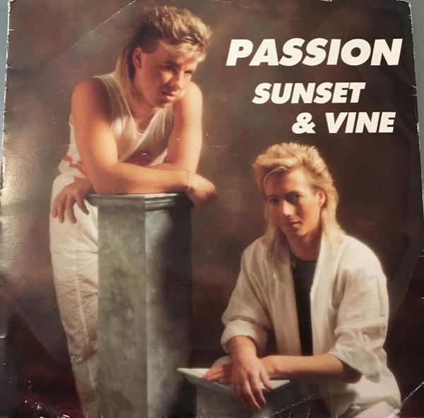 Passion  - Sunset & Vine