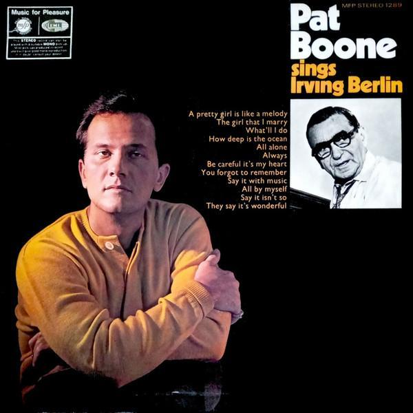 Pat Boone - Pat Boone Sings Irving Berlin