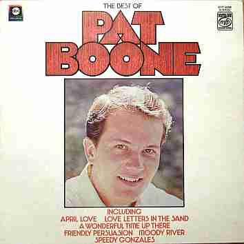 Pat Boone - The Best Of Pat Boone