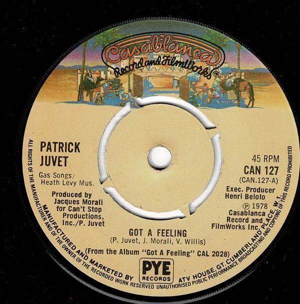 Patrick Juvet - Got A Feeling