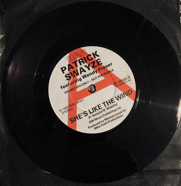 Patrick Swayze, Wendy Fraser - She's Like The Wind