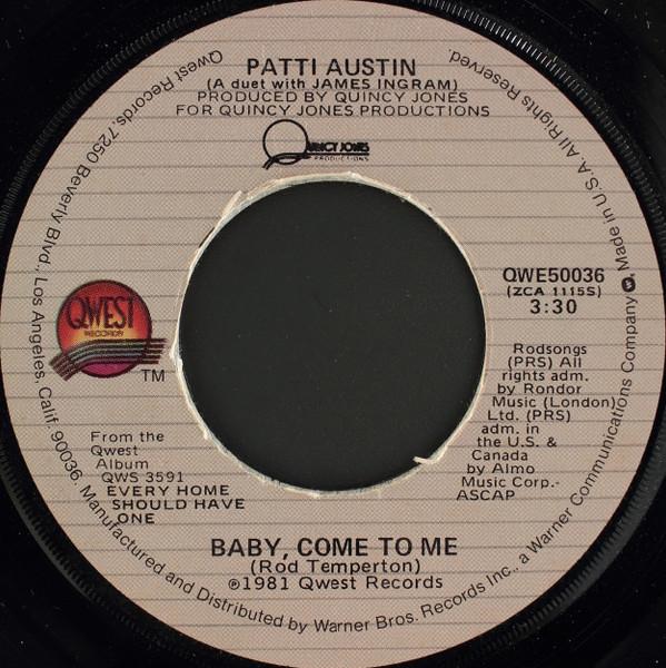 Patti Austin - Baby, Come To Me