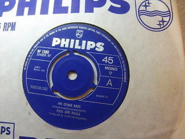 Paul & Paula - No Other Baby