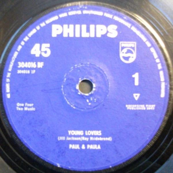 Paul & Paula - Young Lovers