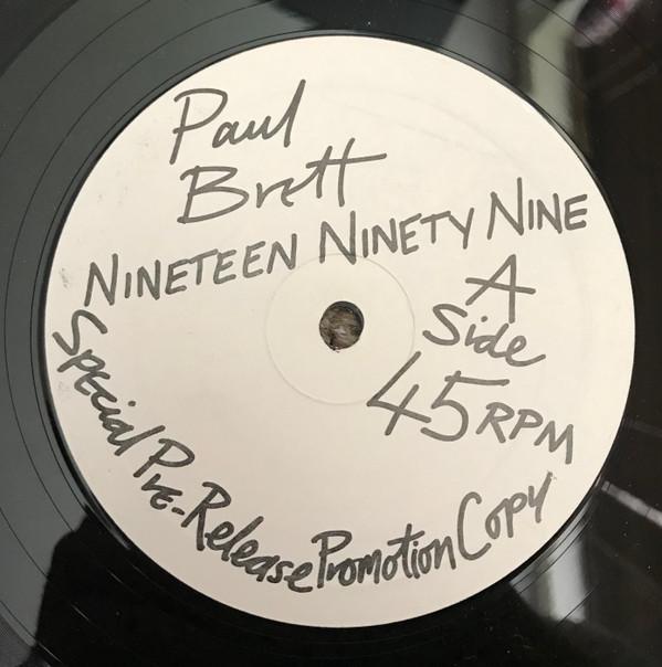 Paul Brett - Nineteen Ninety Nine / Take Five