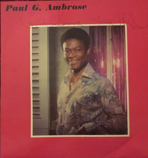 Paul G. Ambrose - Paul G. Ambrose