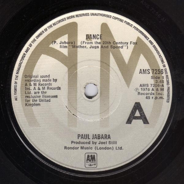 Paul Jabara - Dance