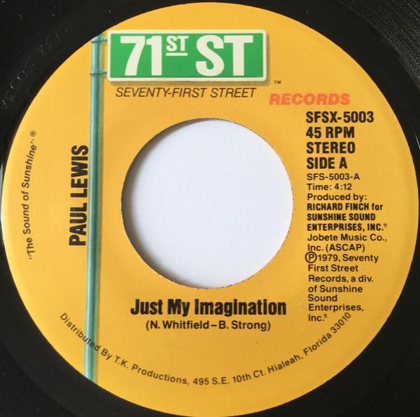 Paul Lewis - Just My Imagination