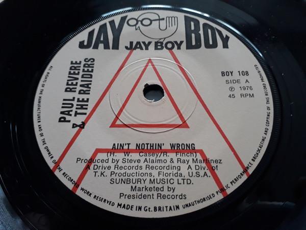 Paul Revere & The Raiders - Ain't Nothin' Wrong