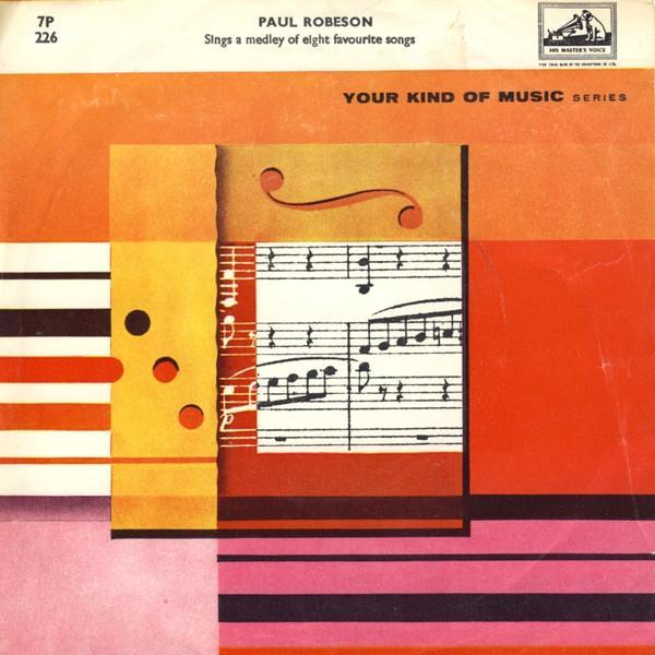 Paul Robeson - Sings A Medley Of Eight Favourite Songs