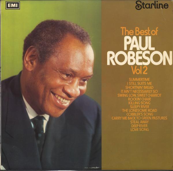 Paul Robeson - The Best Of Paul Robeson Volume 2