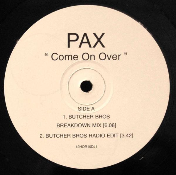 Pax  - Come On Over