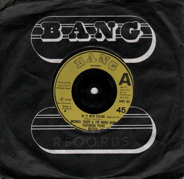 Peabo Bryson, Michael Zager & The Moon Band - Do It With Feeling