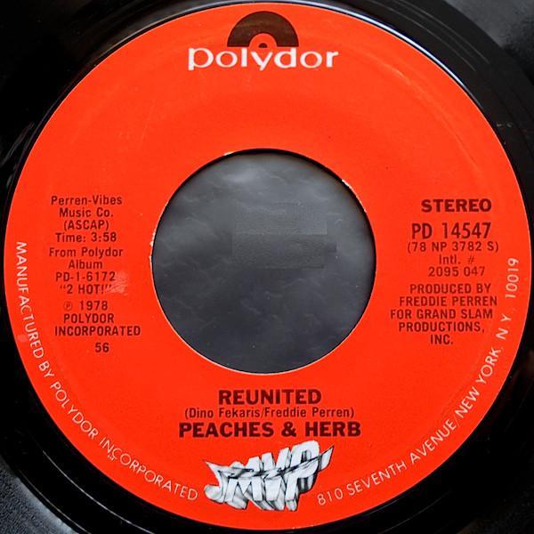 Peaches & Herb - Reunited