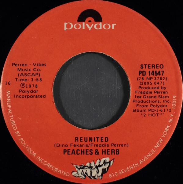 Peaches & Herb - Reunited