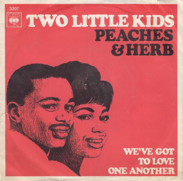 Peaches & Herb - Two Little Kids
