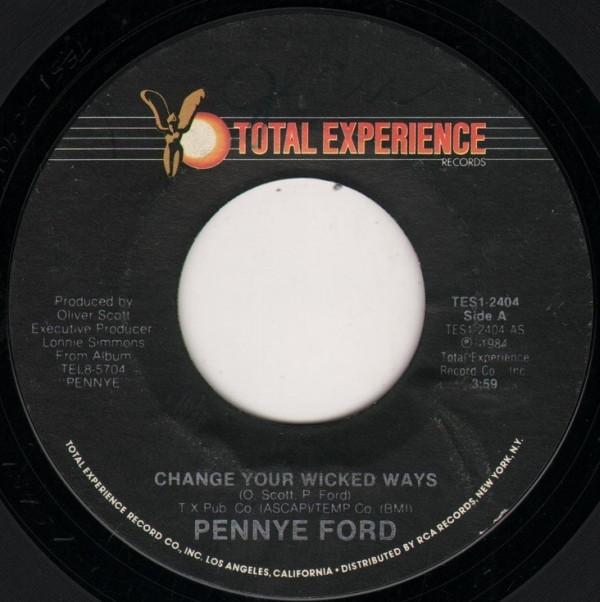 Penny Ford - Change Your Wicked Ways