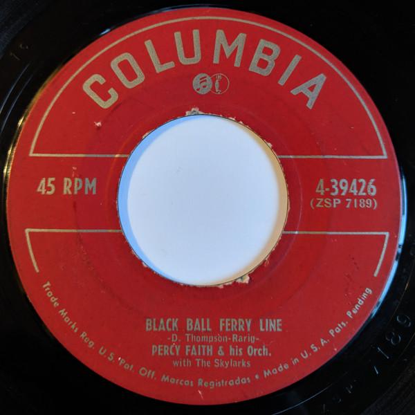 Percy Faith & His Orchestra, The Skylarks - Black Ball Ferry Line
