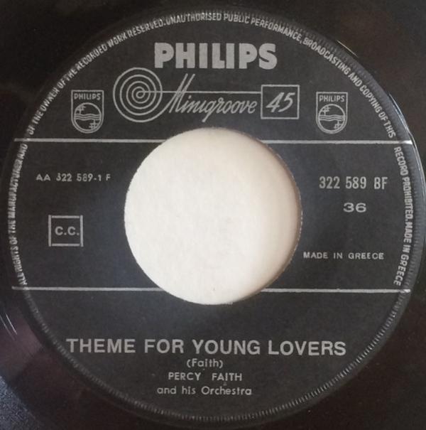 Percy Faith & His Orchestra - Theme For Young Lovers