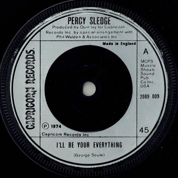 Percy Sledge - I'll Be Your Everything