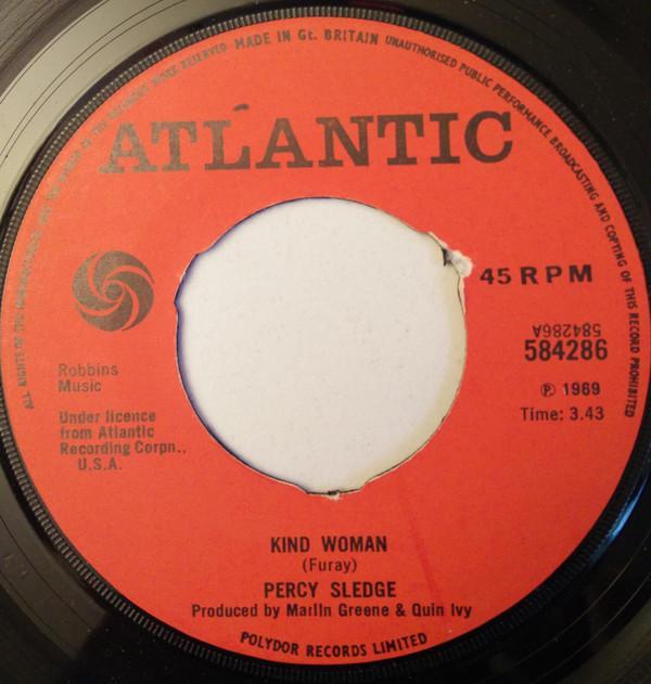 Percy Sledge - Kind Woman
